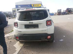 2015 MODEL  JEEP RENEGADE ÇIKMA BAGAJ KAPAĞI